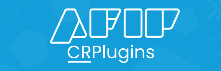 AFIP Para WooCommerce Preview Wordpress Plugin - Rating, Reviews, Demo & Download