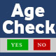 Age Check – Wordpress Plugin
