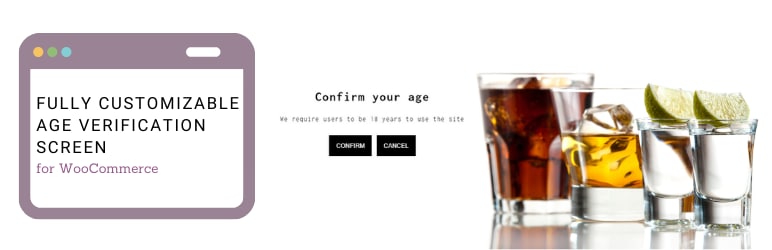 Age Verification Screen For WooCommerce Preview Wordpress Plugin - Rating, Reviews, Demo & Download