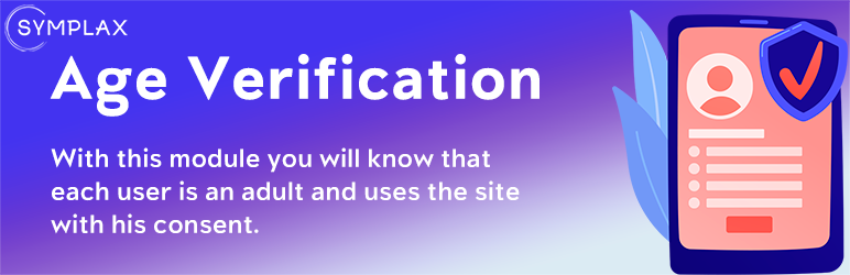 Age Verification – Simple Preview Wordpress Plugin - Rating, Reviews, Demo & Download