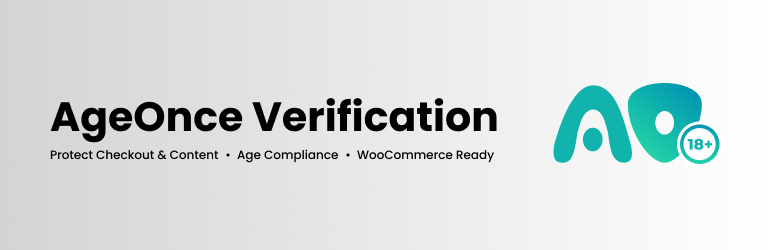 AgeOnce Verification Preview Wordpress Plugin - Rating, Reviews, Demo & Download