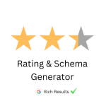 Aggregate Rating Schema Generator For Blogs