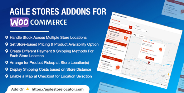 Agile Stores Addons For WooCommerce Preview Wordpress Plugin - Rating, Reviews, Demo & Download