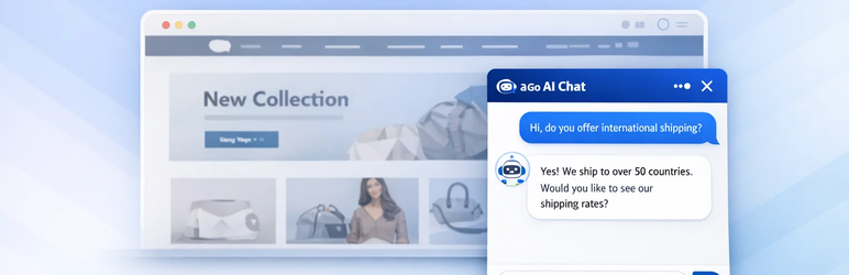 AGo AI Chatbot, AI Chat Widget With Knowledge Base Preview Wordpress Plugin - Rating, Reviews, Demo & Download