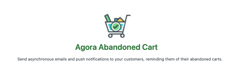 Agora Abandoned Cart Preview Wordpress Plugin - Rating, Reviews, Demo & Download