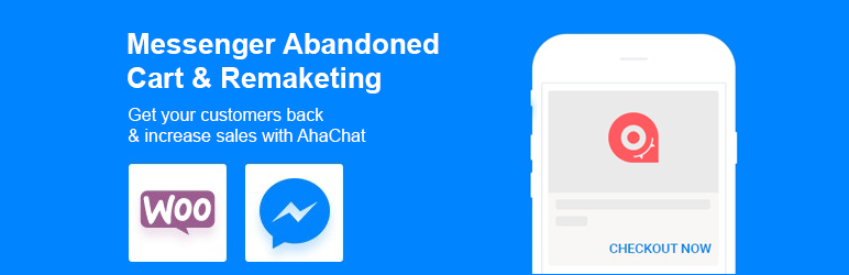 AhaChat Messenger Marketing Preview Wordpress Plugin - Rating, Reviews, Demo & Download