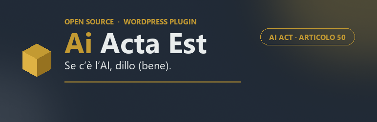 Ai Acta Est Preview Wordpress Plugin - Rating, Reviews, Demo & Download