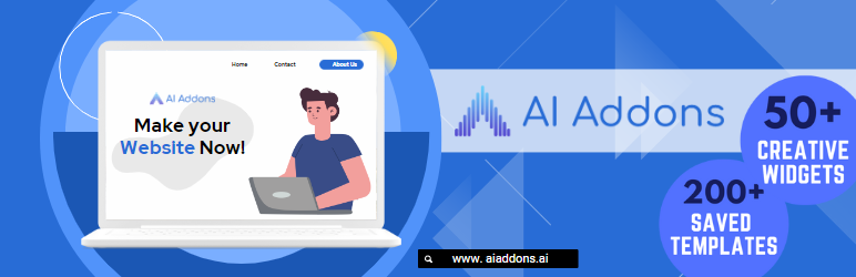 AI Addons For Elementor Preview Wordpress Plugin - Rating, Reviews, Demo & Download