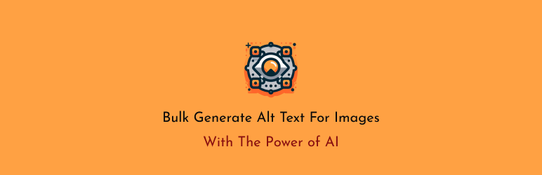 AI Alt Text Generator Preview Wordpress Plugin - Rating, Reviews, Demo & Download