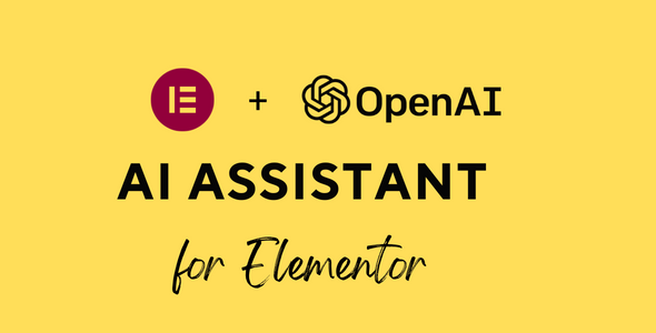 AI Assistant For Elementor Preview Wordpress Plugin - Rating, Reviews, Demo & Download