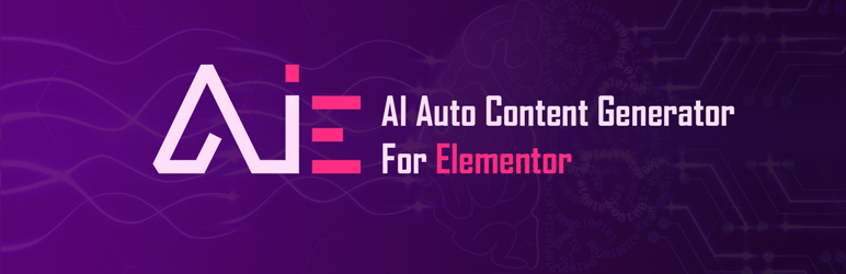 AI Auto Content Generator For Elementor Preview Wordpress Plugin - Rating, Reviews, Demo & Download