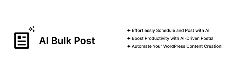 AI Bulk Post Preview Wordpress Plugin - Rating, Reviews, Demo & Download