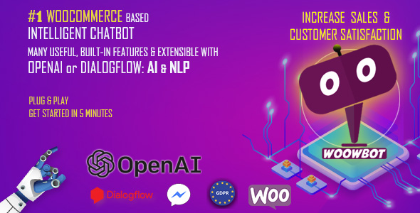 AI ChatBot For WooCommerce – ChatGPT, Retargeting, Exit Intent Preview Wordpress Plugin - Rating, Reviews, Demo & Download