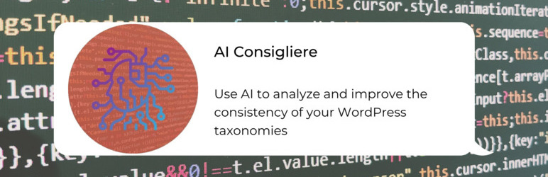 AI Consigliere Preview Wordpress Plugin - Rating, Reviews, Demo & Download