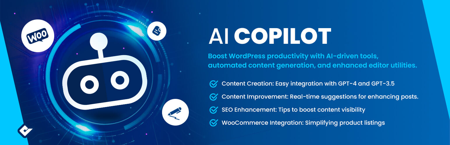 AI Copilot Preview Wordpress Plugin - Rating, Reviews, Demo & Download