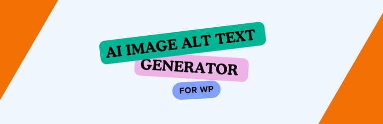 Ai Image Alt Text Generator For WP Preview Wordpress Plugin - Rating, Reviews, Demo & Download