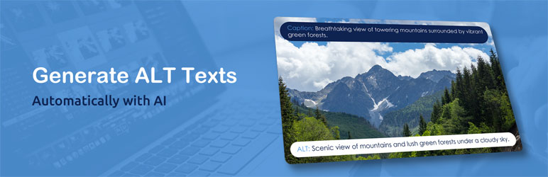 AI Image Alt Text Generator – Imagerr AI Preview Wordpress Plugin - Rating, Reviews, Demo & Download