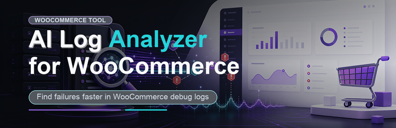 AI Log Analyzer For WooCommerce Preview Wordpress Plugin - Rating, Reviews, Demo & Download