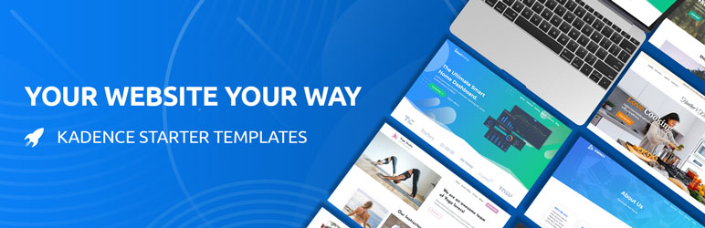 AI Powered Starter Templates By Kadence WP Preview Wordpress Plugin - Rating, Reviews, Demo & Download