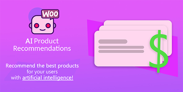 AI Product Recommendations For WooCommerce Preview Wordpress Plugin - Rating, Reviews, Demo & Download