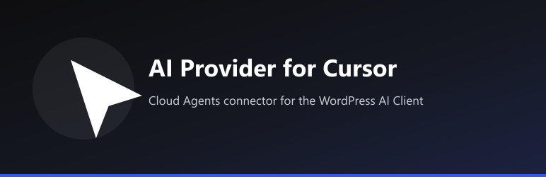 AI Provider For Cursor Preview Wordpress Plugin - Rating, Reviews, Demo & Download