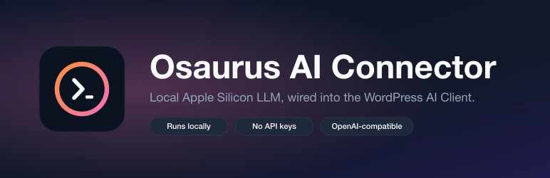 AI Provider For Osaurus Preview Wordpress Plugin - Rating, Reviews, Demo & Download