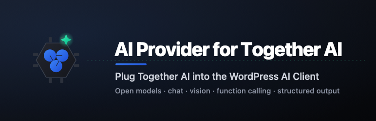 AI Provider For Together AI Preview Wordpress Plugin - Rating, Reviews, Demo & Download