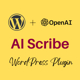 AI Scribe – Content Writer, OpenAI, GPT