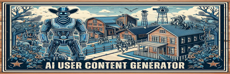 AI User Content Generator Preview Wordpress Plugin - Rating, Reviews, Demo & Download