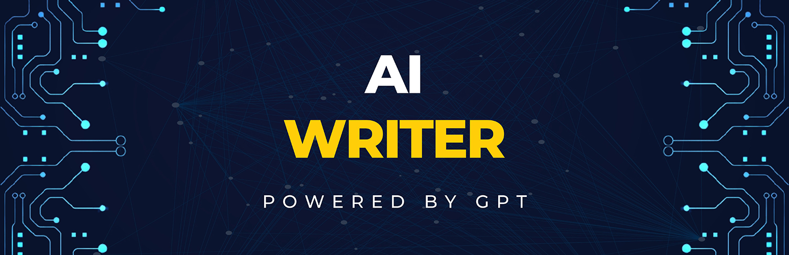 AI Writer: ChatGPT Chatbot, Content Generator GPT Preview Wordpress Plugin - Rating, Reviews, Demo & Download