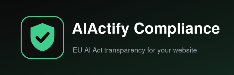 AIActify Compliance Preview Wordpress Plugin - Rating, Reviews, Demo & Download