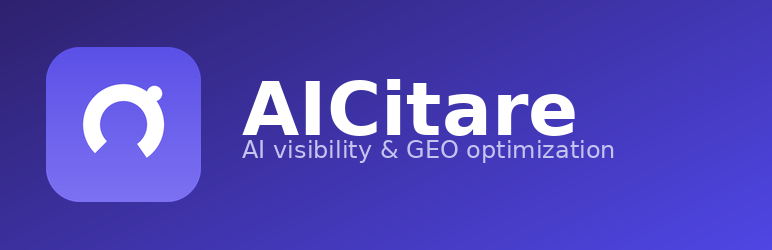 AICitare Preview Wordpress Plugin - Rating, Reviews, Demo & Download