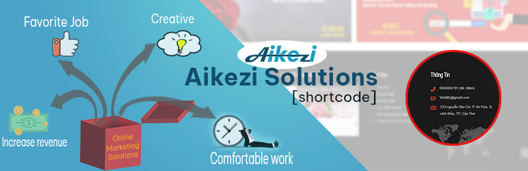 Aikezi Solutions Preview Wordpress Plugin - Rating, Reviews, Demo & Download