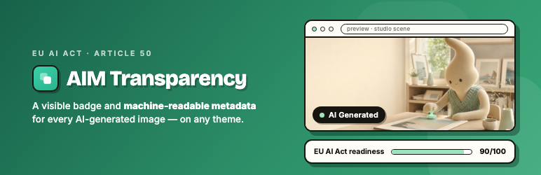 AIM Transparency Preview Wordpress Plugin - Rating, Reviews, Demo & Download