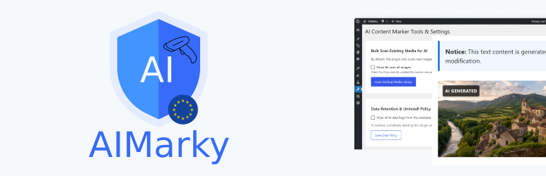 AIMarky – Content Marker For AI Preview Wordpress Plugin - Rating, Reviews, Demo & Download