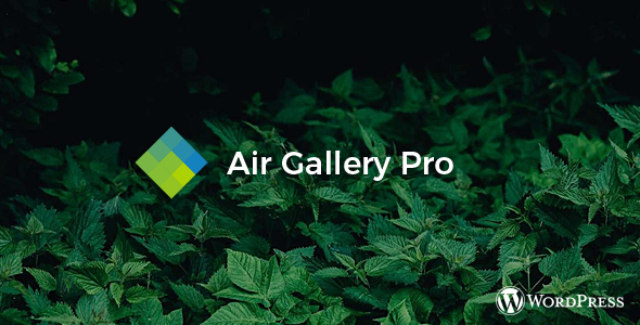 Air Gallery Pro – Wordpress Gallery Plugin Preview - Rating, Reviews, Demo & Download
