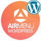 AirMenu – Responsive Fullscreen Navigation WordPress Plugin