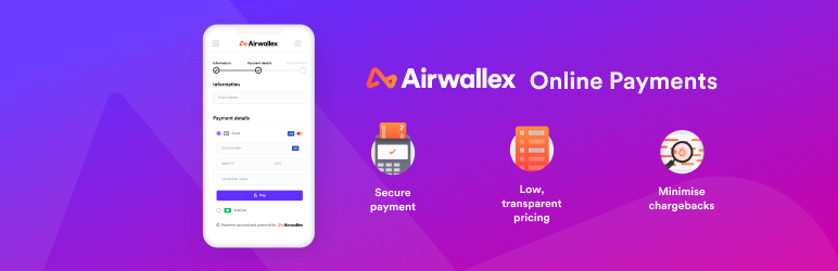 Airwallex Online Payments Gateway Preview Wordpress Plugin - Rating, Reviews, Demo & Download