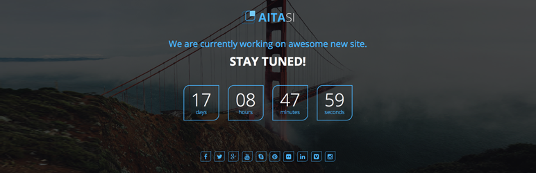 Aitasi Coming Soon Preview Wordpress Plugin - Rating, Reviews, Demo & Download