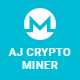 AJ Crypto Miner For WordPress