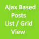 Ajax Custom Posts List And Grid Pro