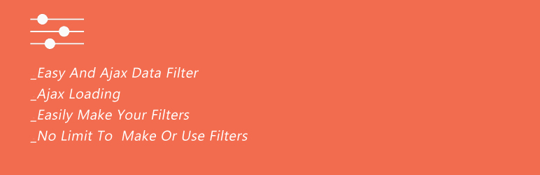 Ajax Data Filter Preview Wordpress Plugin - Rating, Reviews, Demo & Download