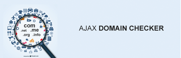 Ajax Domain Checker Preview Wordpress Plugin - Rating, Reviews, Demo & Download