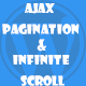 Ajax Pagination & Infinite Scroll For Posts