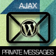 Ajax Private Messages WordPress Plugin