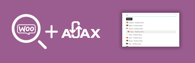 Ajax Product Search For Woocommerce Preview Wordpress Plugin - Rating, Reviews, Demo & Download