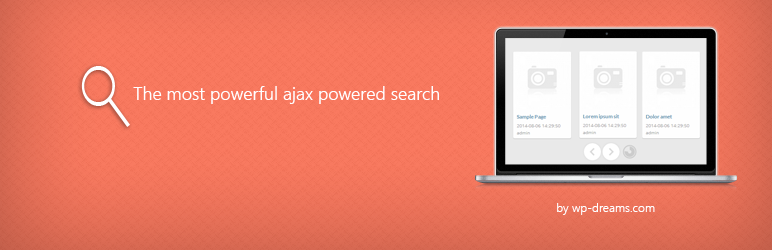 Ajax Search Lite Preview Wordpress Plugin - Rating, Reviews, Demo & Download