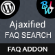 Ajaxified FAQ Search – Advanced FAQ Addon