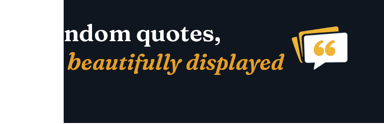 AJB Random Quote Cards Preview Wordpress Plugin - Rating, Reviews, Demo & Download
