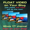 Aklamator – Float Video On Your Blog